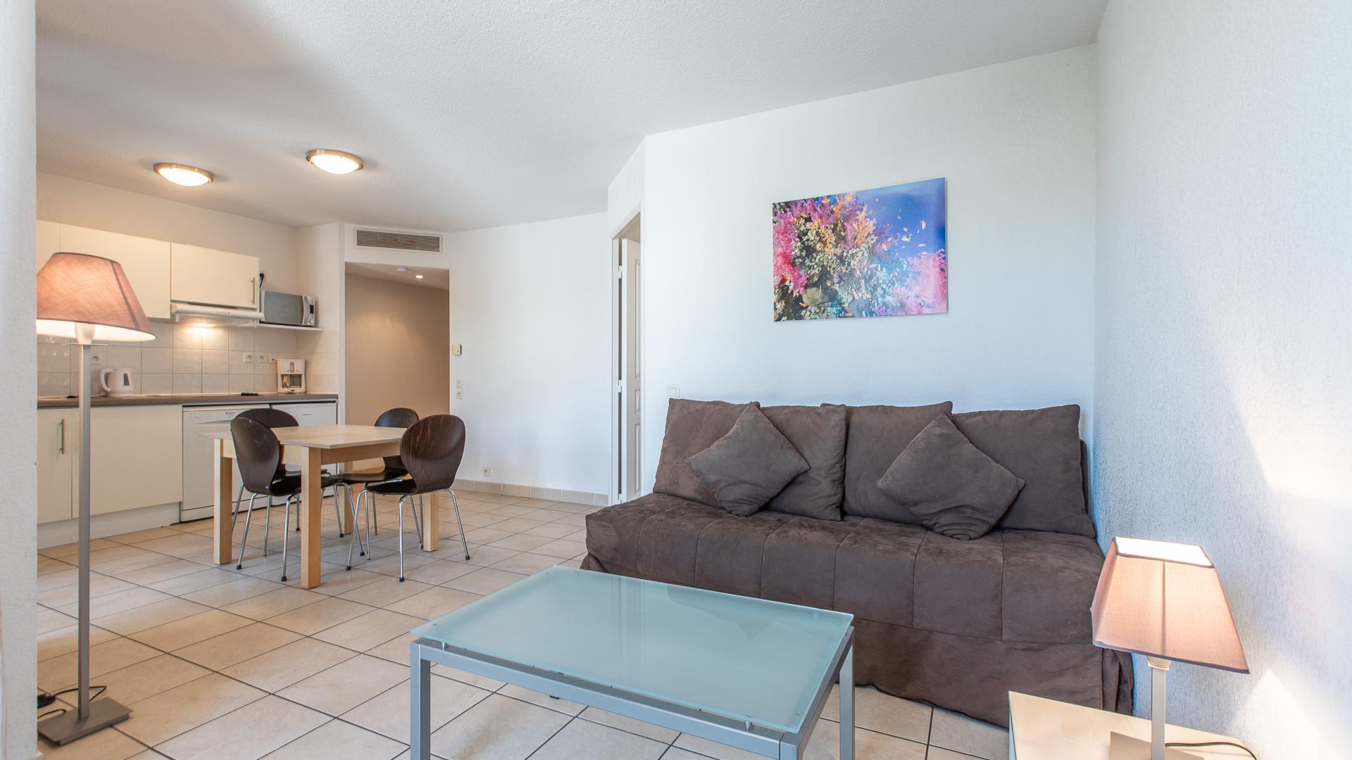 Vacanceole - Residence Le Crystal Cagnes-sur-Mer Exterior foto