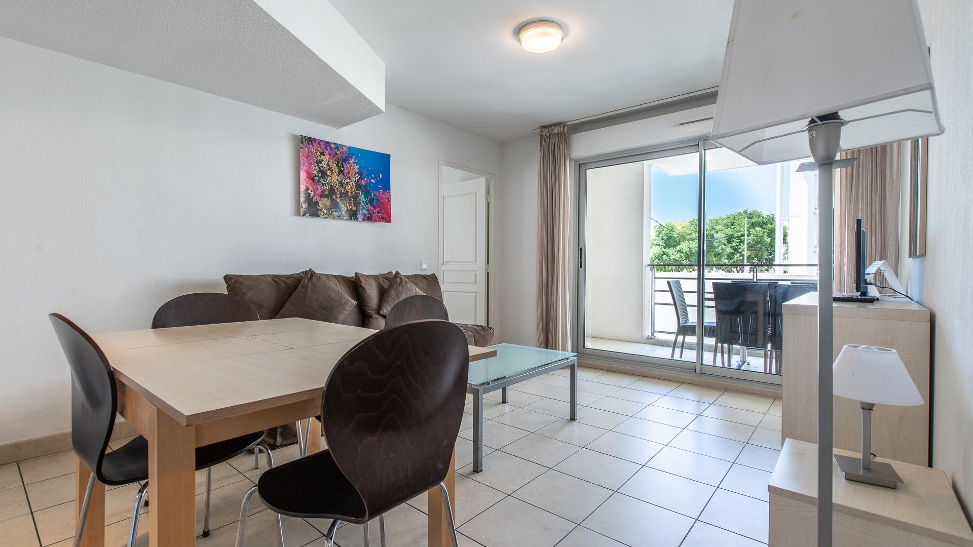 Vacanceole - Residence Le Crystal Cagnes-sur-Mer Exterior foto