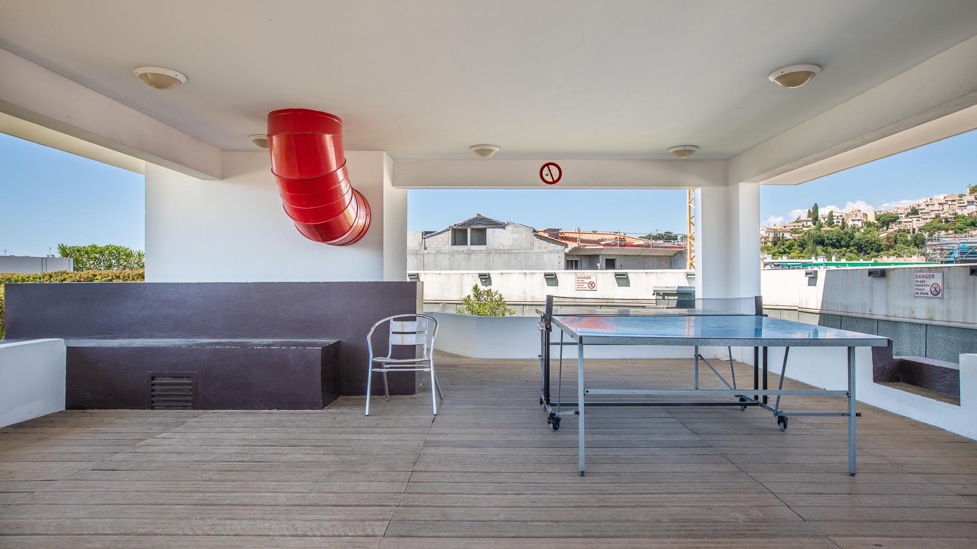 Vacanceole - Residence Le Crystal Cagnes-sur-Mer Exterior foto